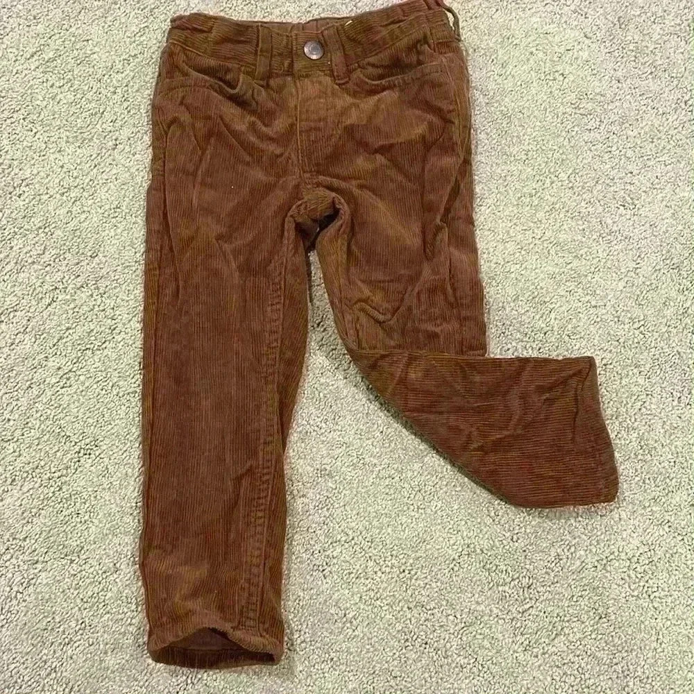 H&M Brown Corduroy Kids Pants
